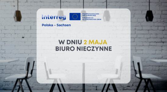 1 i 2 maja br. Wspólny Sekretariat będzie nieczynny.