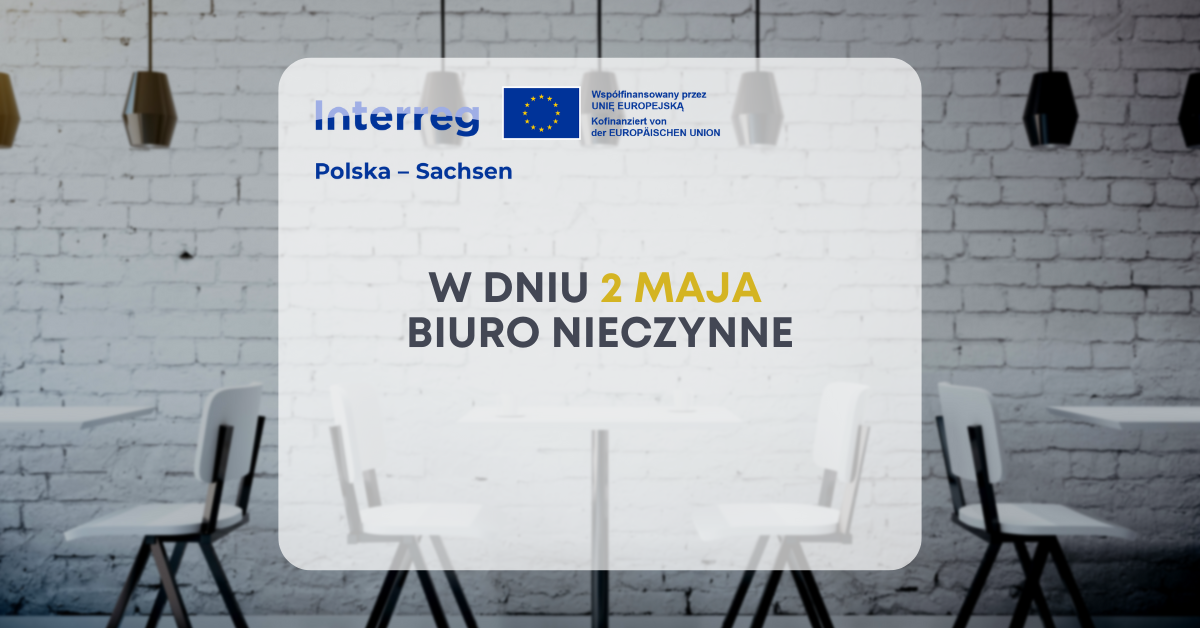 1 i 2 maja br. Wspólny Sekretariat będzie nieczynny.