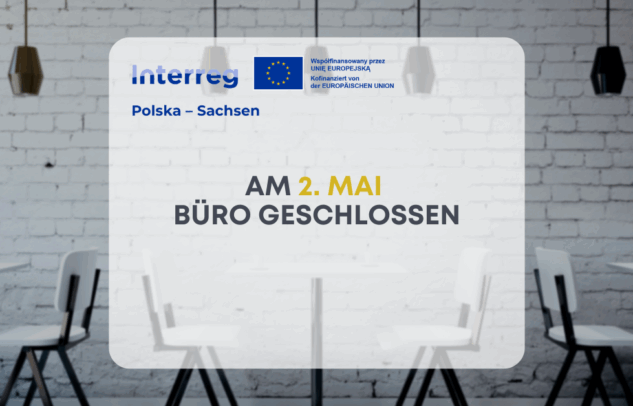 Am 1. und 2. Mai ist das Gemeinsame Sekretariat geschlossen.
