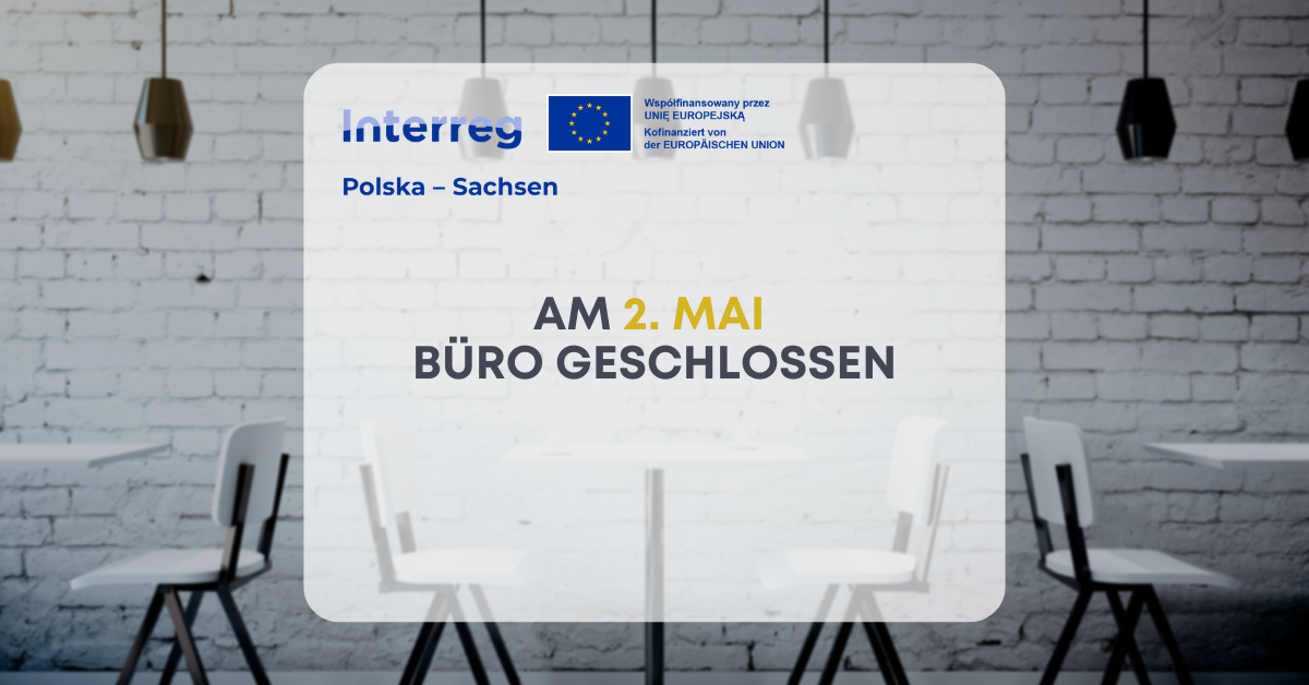 Am 1. und 2. Mai ist das Gemeinsame Sekretariat geschlossen.