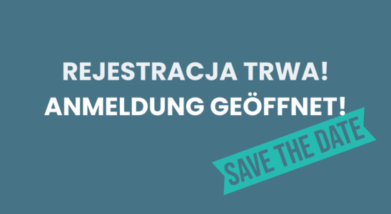 SCHULUNGEN und PARTNERBÖRSE – Anmeldung geöffnet, wir laden Sie ein!