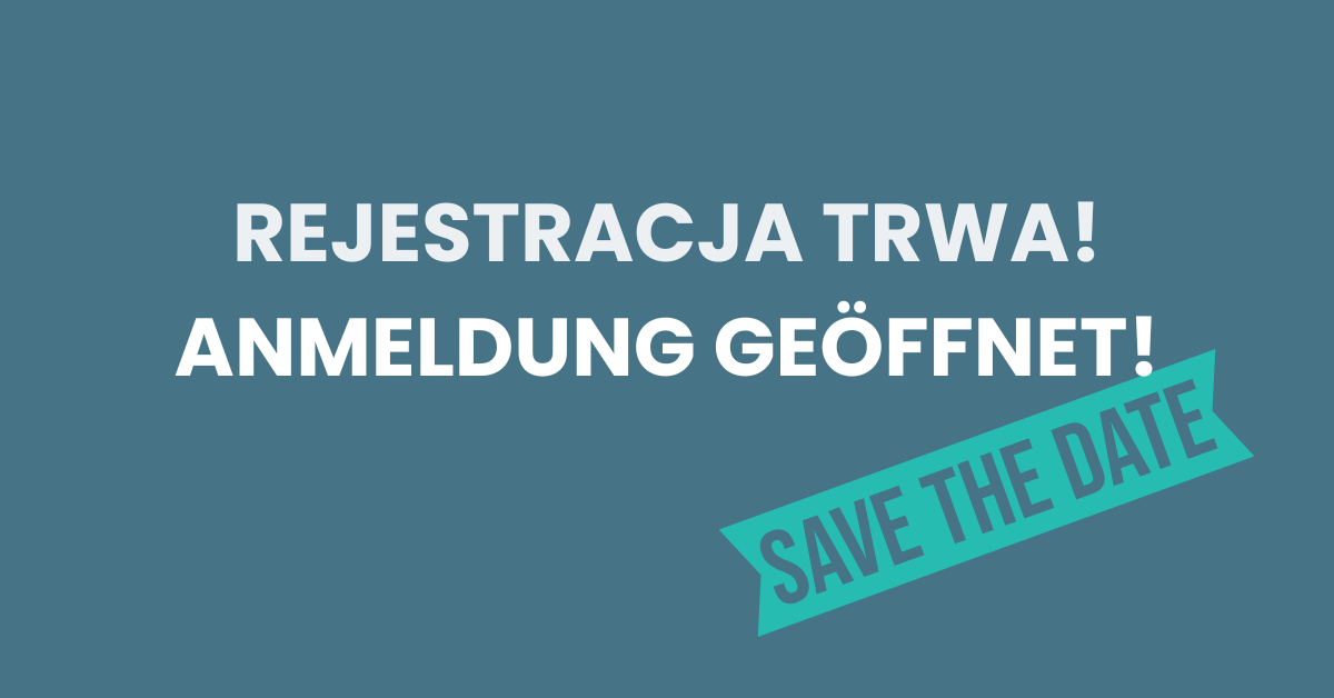 SZKOLENIA i GIEŁDA PARTNERÓW – rejestracja trwa, zapraszamy!