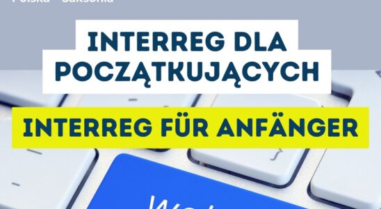INTERREG dla POCZĄTKUJĄCYCH – spotkanie informacyjne online!