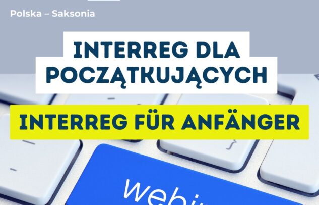 INTERREG dla POCZĄTKUJĄCYCH – spotkanie informacyjne online!