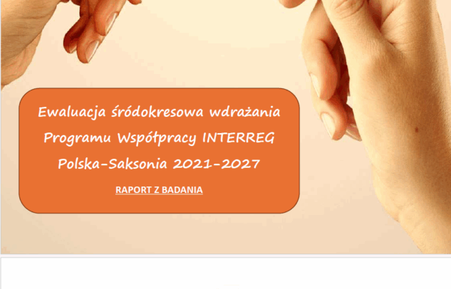 Ewaluacja śródokresowa Programu współpracy Interreg Polska – Saksonia 2021-2027