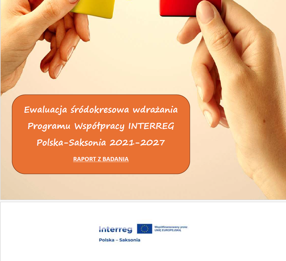 Ewaluacja śródokresowa Programu współpracy Interreg Polska – Saksonia 2021-2027