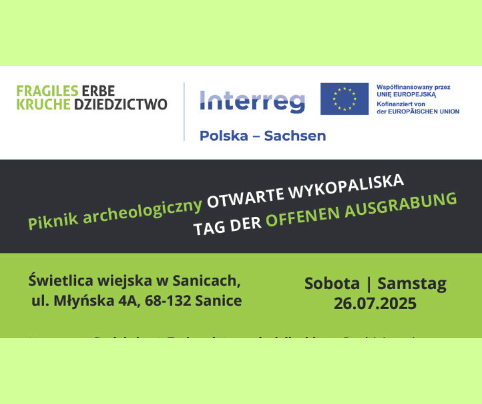 Piknik archeologiczny OTWARTE WYKOPALISKA