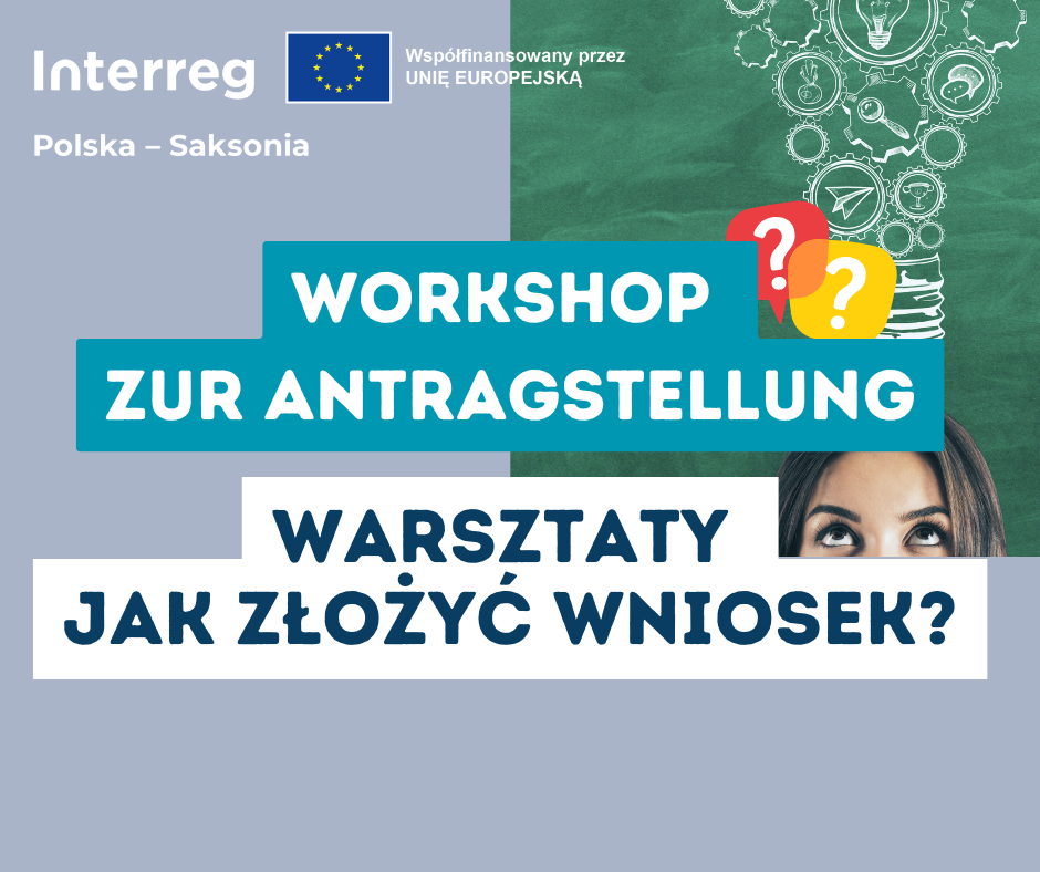 Szkolenie dla potencjalnych wnioskodawców online (w języku niemieckim)