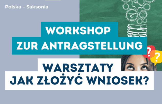 WORKSHOP Projektvorbereitung und Antragstellung 16.09.2025 Zittau