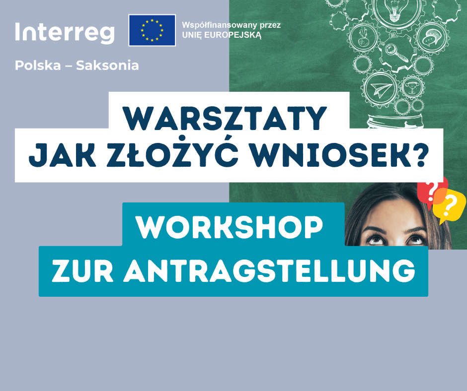 ZAPRASZAMY NA WARSZTATY z przygotowania projektu i wniosku o dofinansowanie