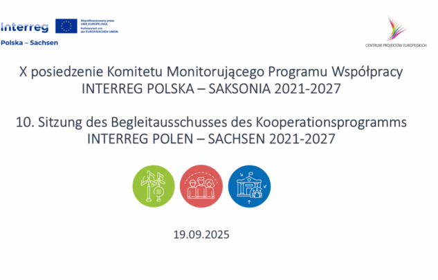 10. Sitzung des Begleitausschusses am 19.09.2025 – NEUES PROJEKT auf der sächsisch-polnischen Grenzregion