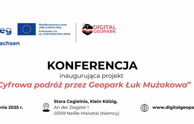 Konferencja inaugurująca projekt „Cyfrowa podróż przez GEOPARK Mużakowa”