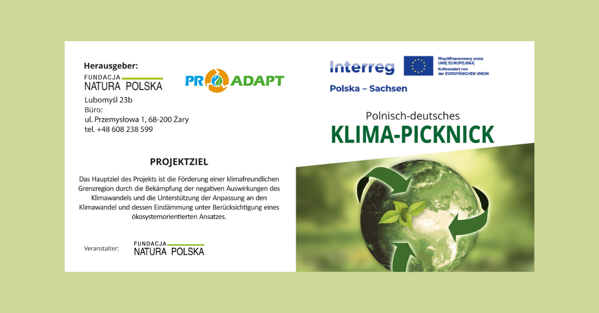 Polsnisch-deutsches KLIMA PICKNICK