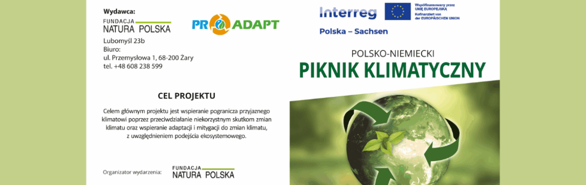 Zdjęcie - Piknik klimatyczny projektu PROADAPT