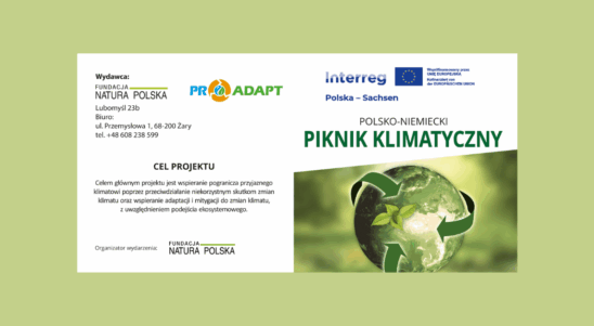 Piknik klimatyczny PROADAPT