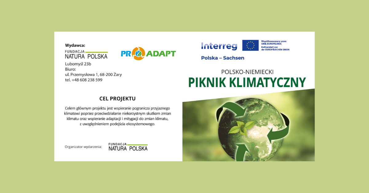 Piknik klimatyczny PROADAPT