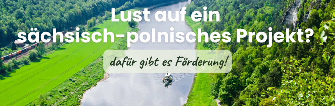 Zdjęcie - Herzlich willkommen im Kooperationsprogramm Interreg Polen-Sachsen