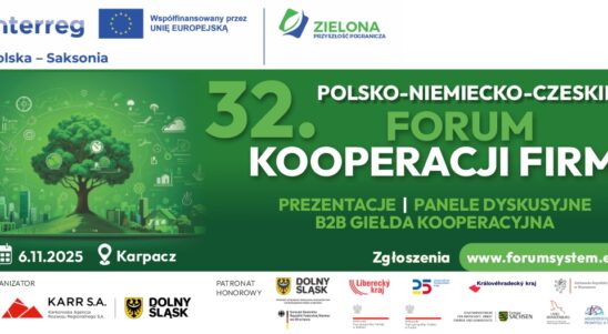 Już za tydzień 32. Polsko-Niemiecko-Czeskie FORUM KOOPERACJI FIRM