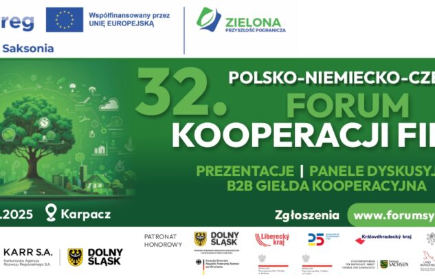  Już za tydzień 32. Polsko-Niemiecko-Czeskie FORUM KOOPERACJI FIRM