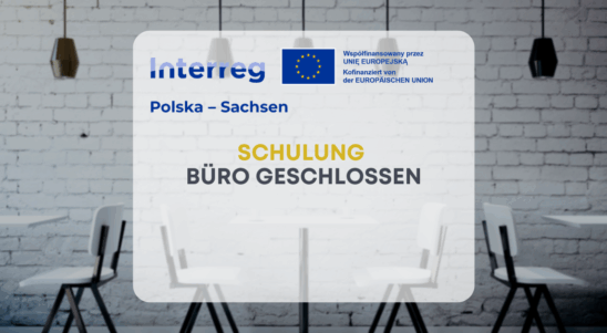 Am 16., 17. und 20. Oktober ist das Gemeinsame Sekretariat geschlossen