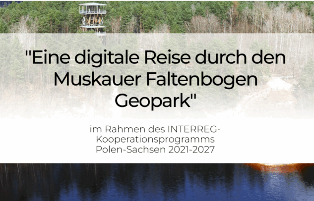 Eine digitale Reise durch den Muskauer Faltenbogen Geopark – Konferenz