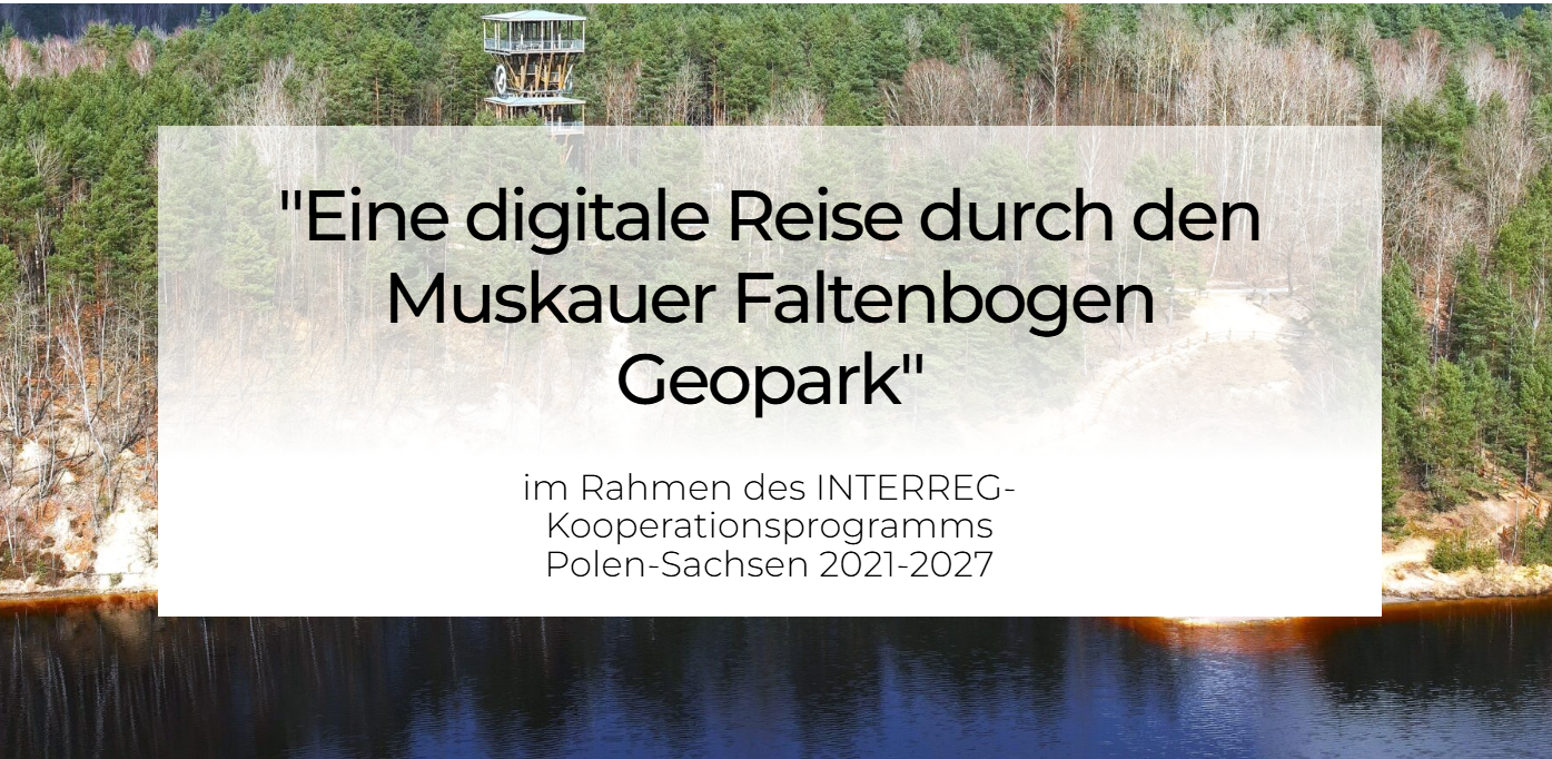 Eine digitale Reise durch den Muskauer Faltenbogen Geopark – Konferenz