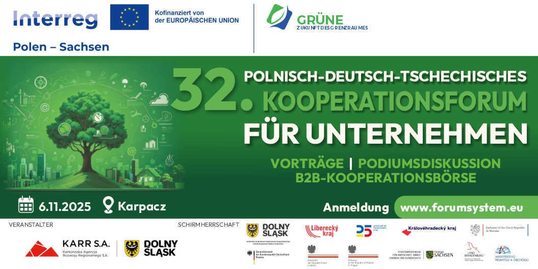 32. Polnisch-Deutsch-Tschechisches Kooperationsforum für Unternehmen