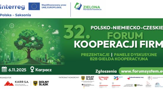 32. Polsko-Niemiecko-Czeskie Forum Kooperacji Firm