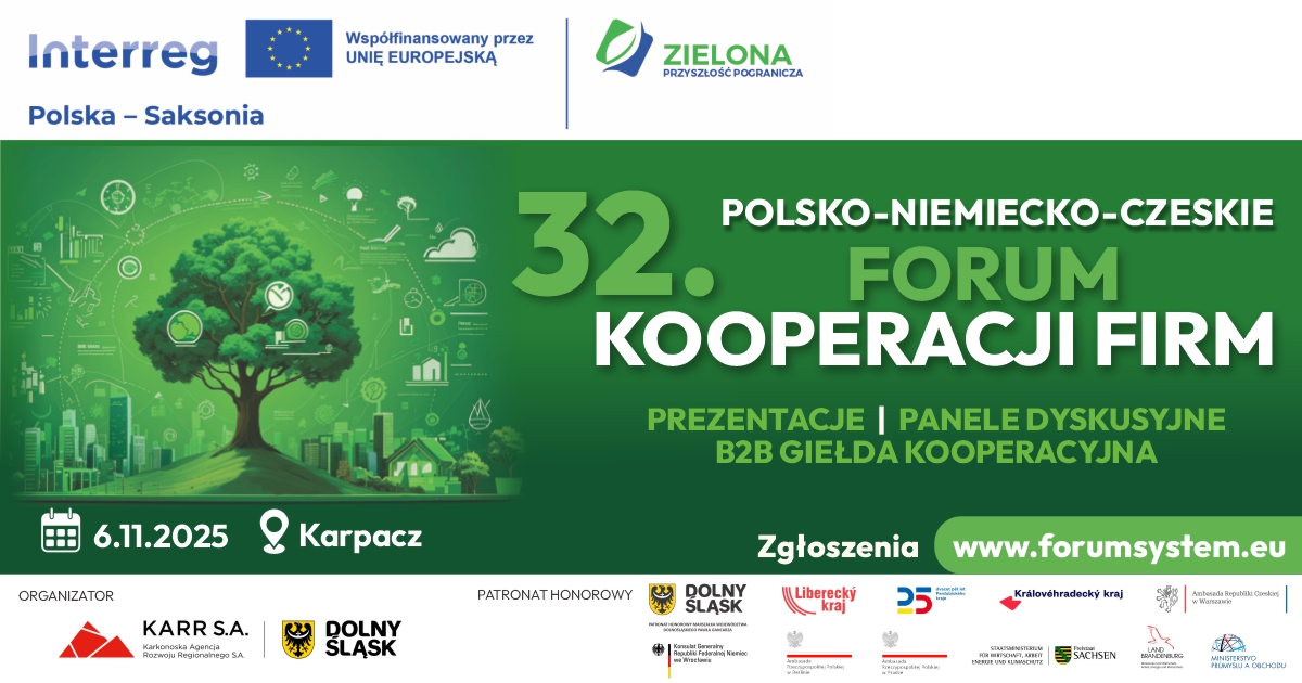 32. Polsko-Niemiecko-Czeskie Forum Kooperacji Firm