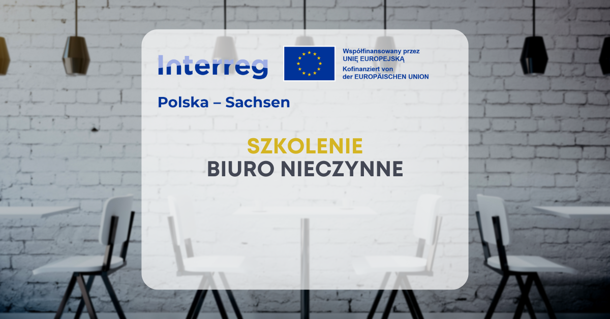 W dniach 16, 17 i 20 października Wspólny Sekretariat jest nieczynny