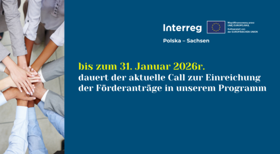 LAST CALL ZUR EINREICHUNG von PROJEKTANTRÄGEN!