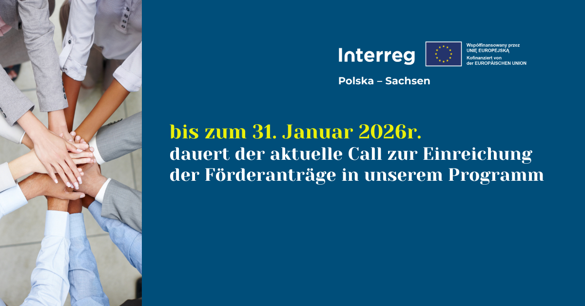 LAST CALL ZUR EINREICHUNG von PROJEKTANTRÄGEN!