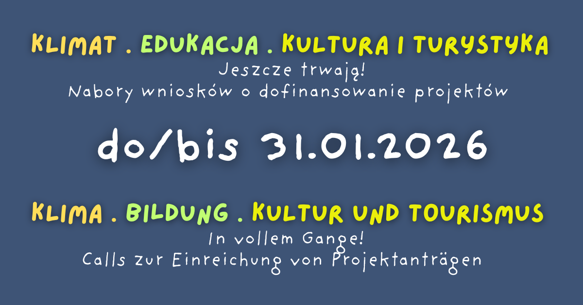 CALLS ZUR EINREICHUNG von PROJEKTANTRÄGEN