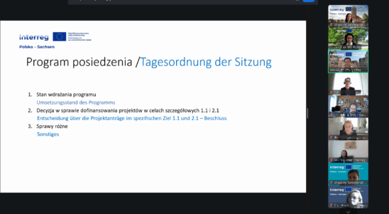 XI posiedzenie Komitetu Monitorującego