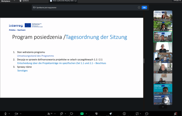  XI posiedzenie Komitetu Monitorującego