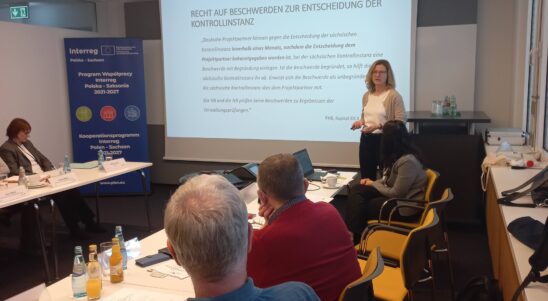 Podsumowanie cyklu szkoleń dla przyszłych i obecnych beneficjentów programu Interreg Polska – Saksonia