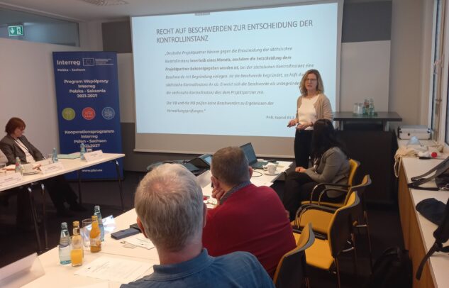  Zusammenfassung des Schulungszyklus für künftige und bereits aktive Begünstigte des Kooperationsprogramms Interreg Polen – Sachsen