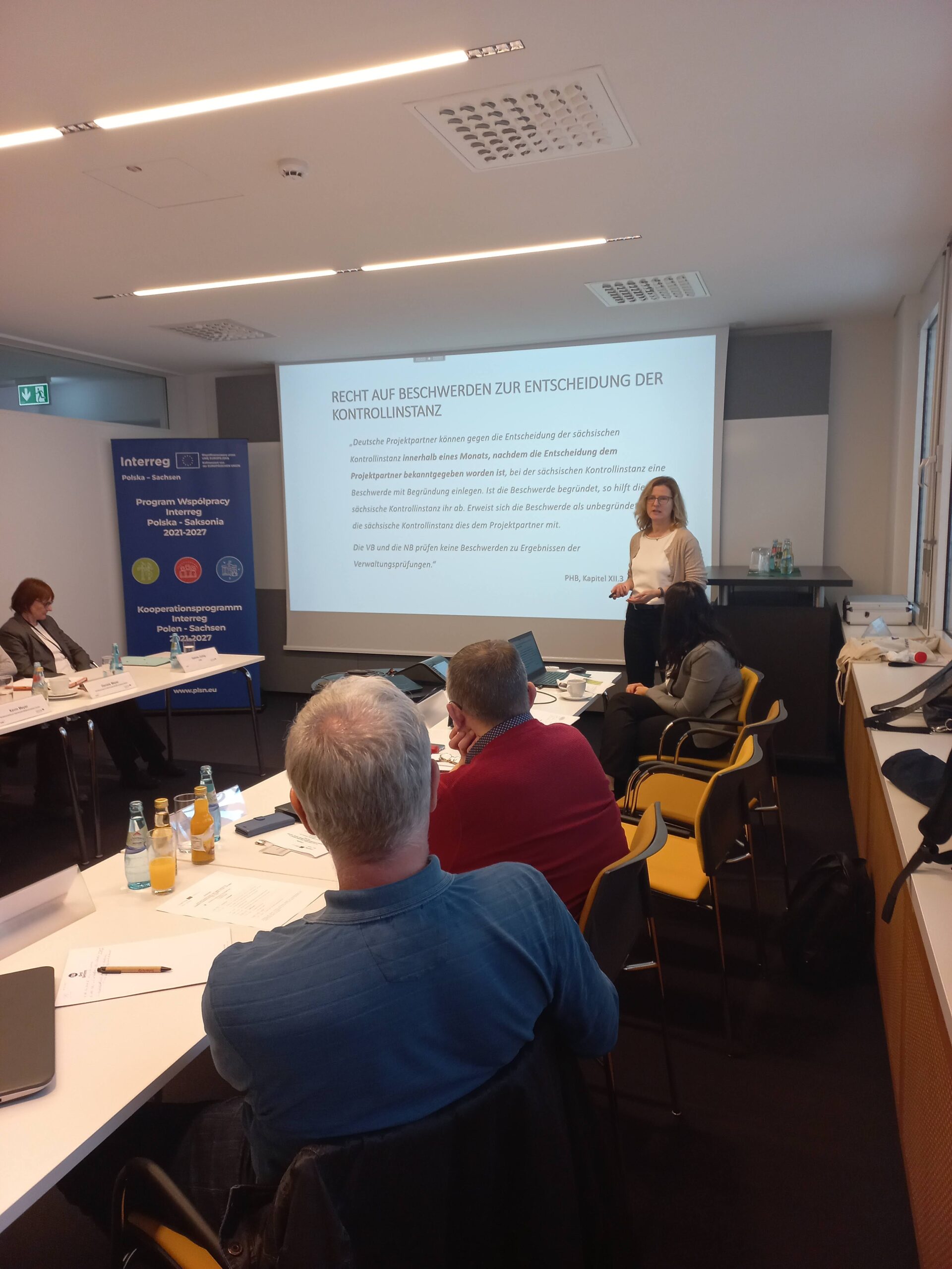 Podsumowanie cyklu szkoleń dla przyszłych i obecnych beneficjentów programu Interreg Polska – Saksonia