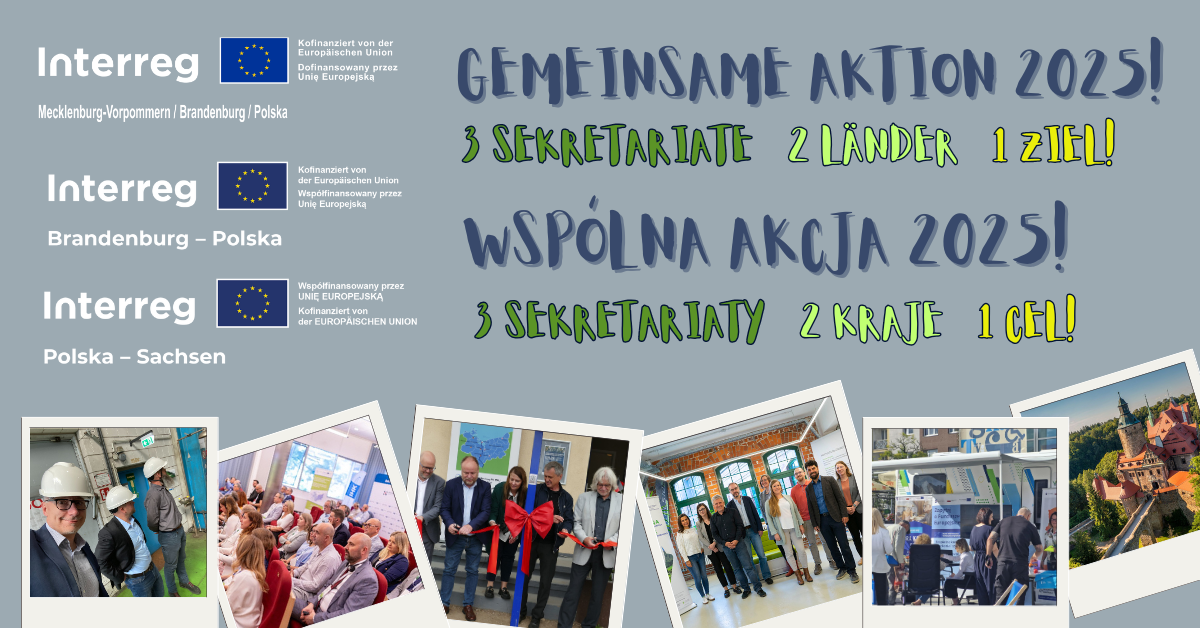 Gemeinsame Aktion: 3 Sekretariate, 2 Länder, 1 Ziel! – Unser Fazit