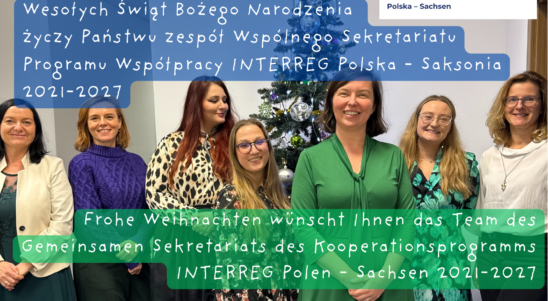 Radosnych Świąt Bożego Narodzenia życzy zespół Wspólnego Sekretariatu