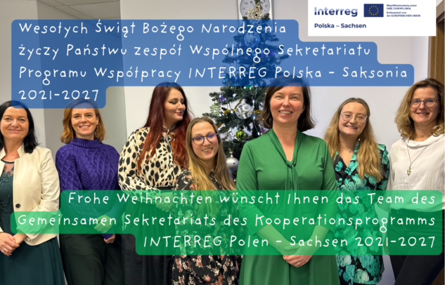  Radosnych Świąt Bożego Narodzenia życzy zespół Wspólnego Sekretariatu