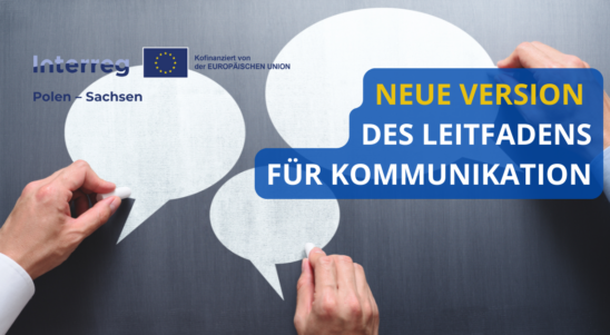 NEUE VERSION des Leitfadens für Kommunikation und Sichtbarkeit
