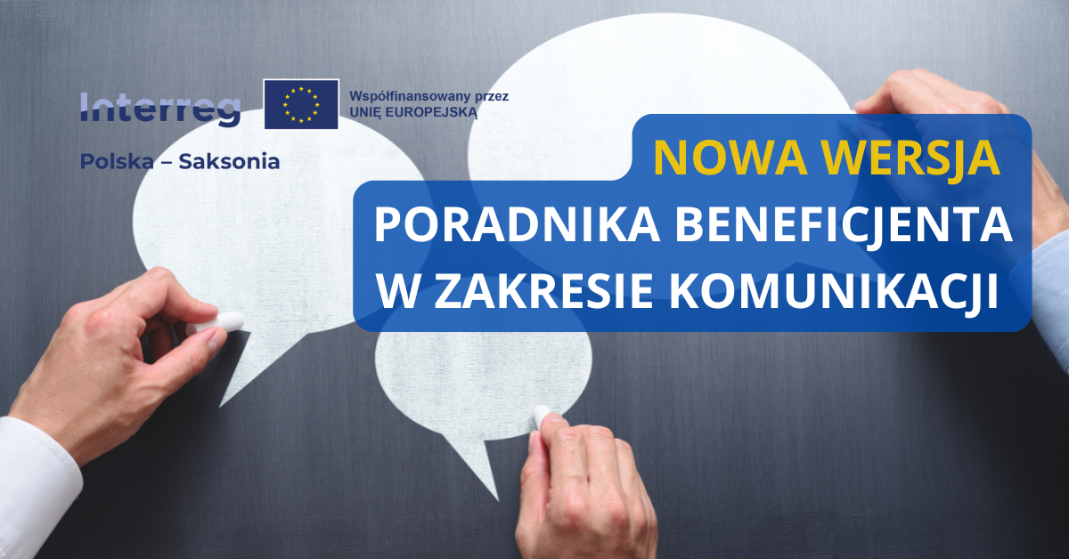 NOWA WERSJA Poradnika beneficjenta w zakresie komunikacji