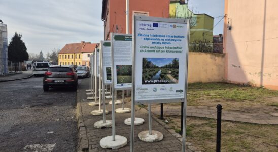 Ausstellung in Jasień PROADAPT