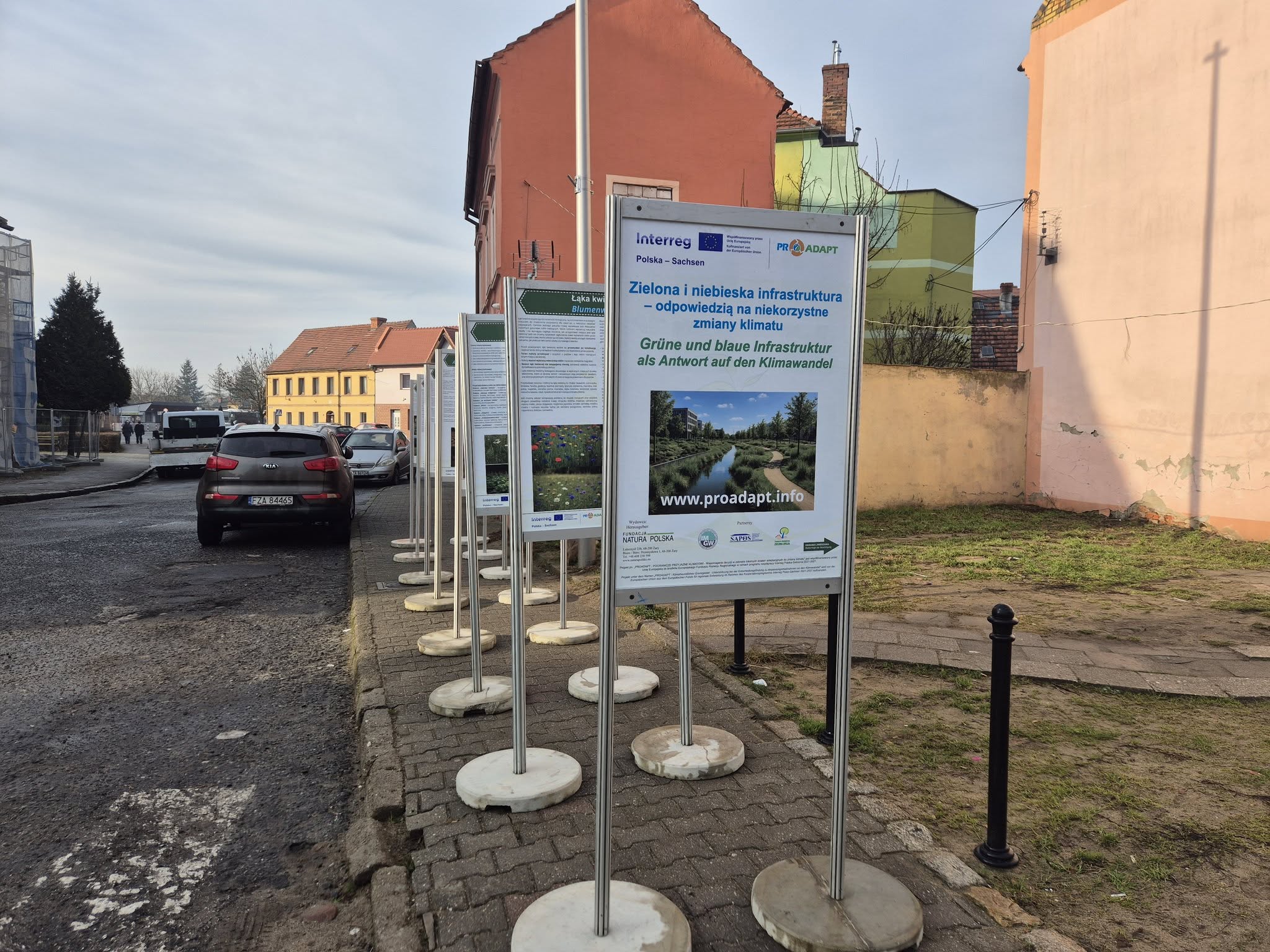 Ausstellung in Jasień PROADAPT