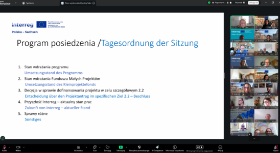 XII posiedzenie Komitetu Monitorującego