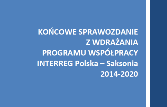  Komisja Europejska zatwierdziła sprawozdanie końcowe PW Interreg Polska – Saksonia 2014-2020
