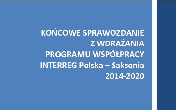 Komisja Europejska zatwierdziła sprawozdanie końcowe PW Interreg Polska – Saksonia 2014-2020