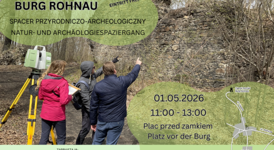Spacer przyrodniczo-archeologiczny po średniowiecznym zamku Ronów