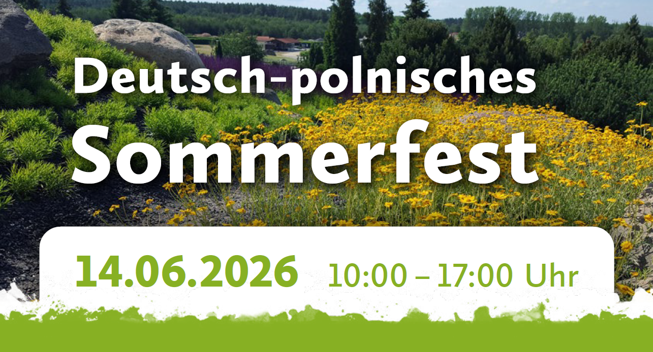 Gartenmagie – deutsch – polnisches Sommerfest